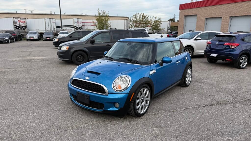 2010 Mini Cooper S