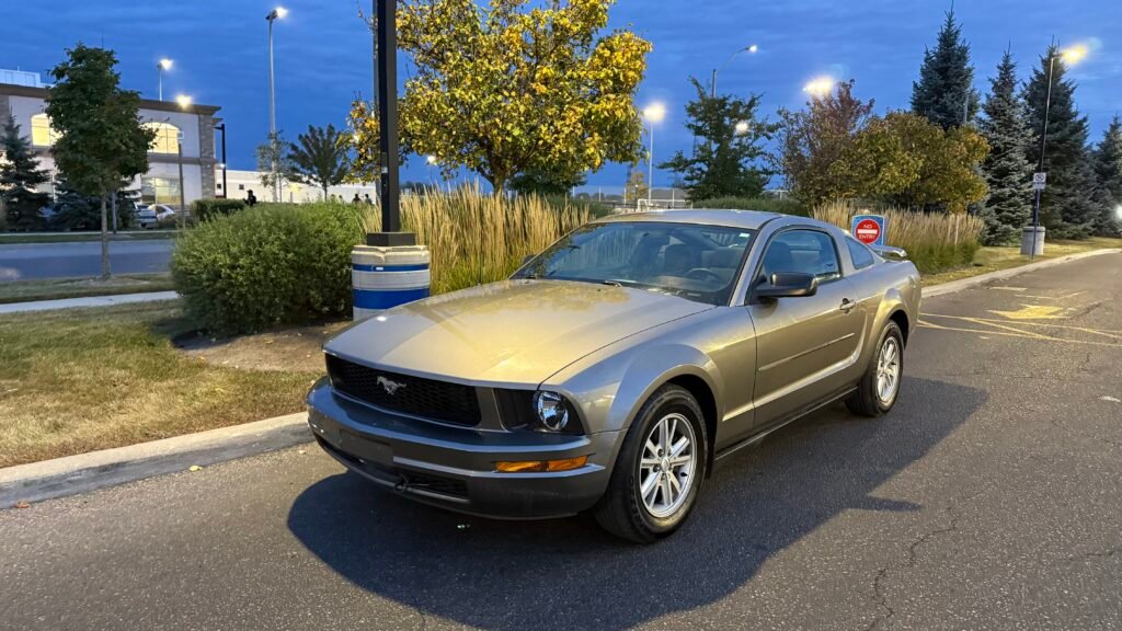 2005 Ford Mustang