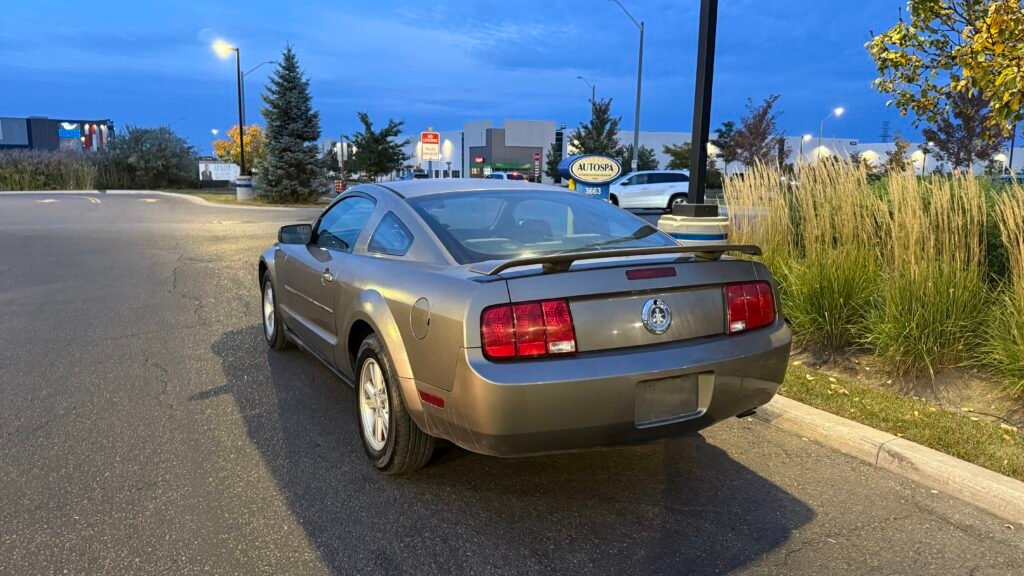 2005 Ford Mustang