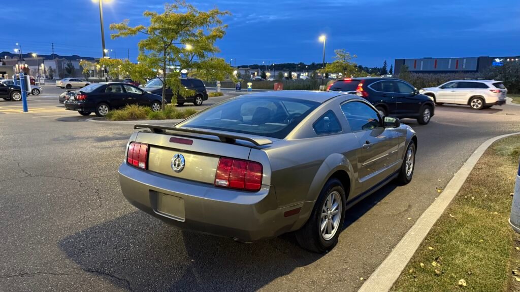 2005 Ford Mustang