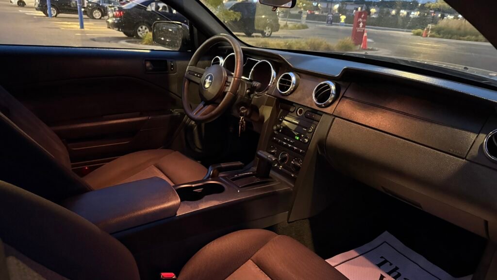 2005 Ford Mustang
