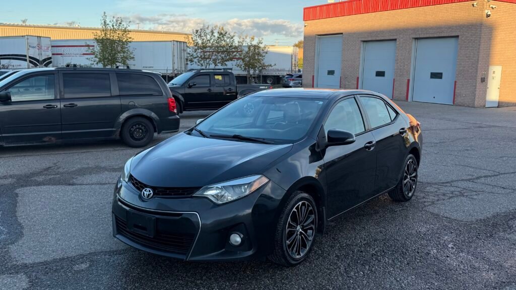 2015 Toyota Corolla S