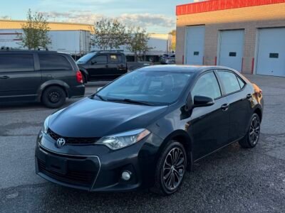 2015 Toyota Corolla S