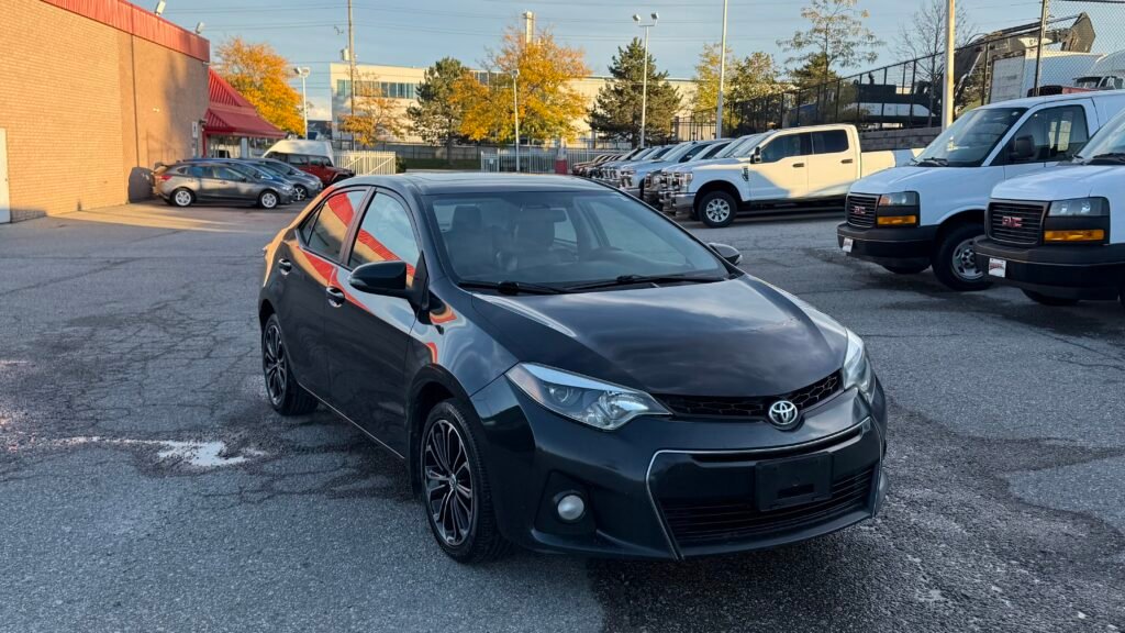 2015 Toyota Corolla S