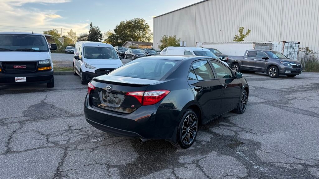 2015 Toyota Corolla S