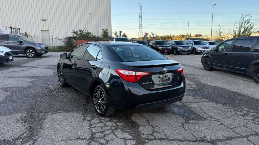 2015 Toyota Corolla S