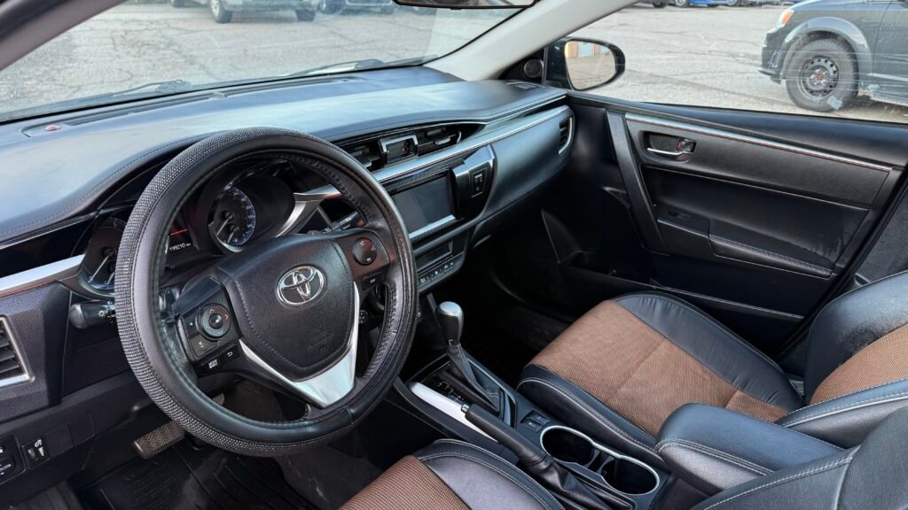2015 Toyota Corolla S