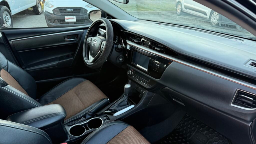 2015 Toyota Corolla S