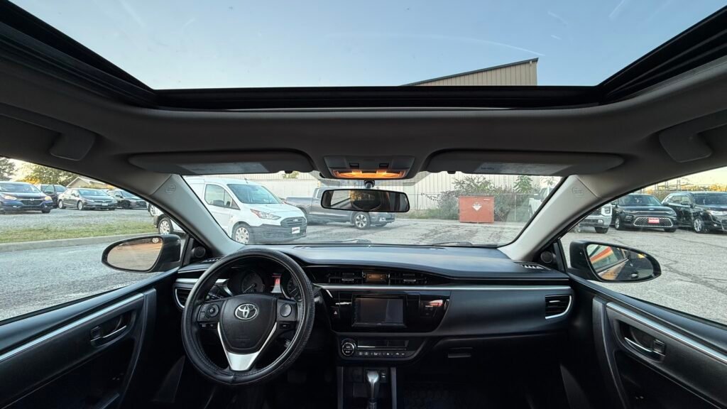 2015 Toyota Corolla S