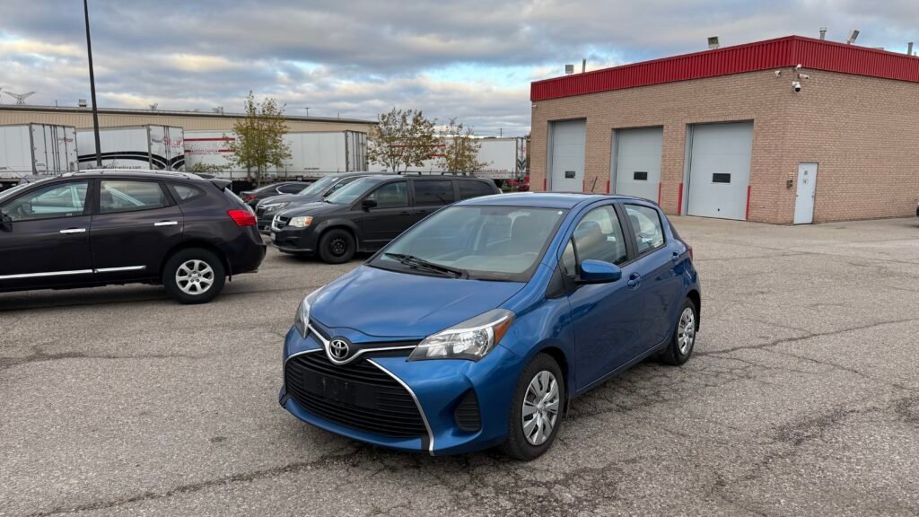 2016 Toyota Yaris