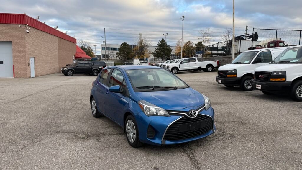 2016 Toyota Yaris