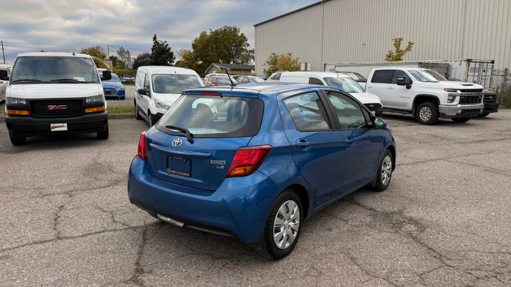 2016 Toyota Yaris