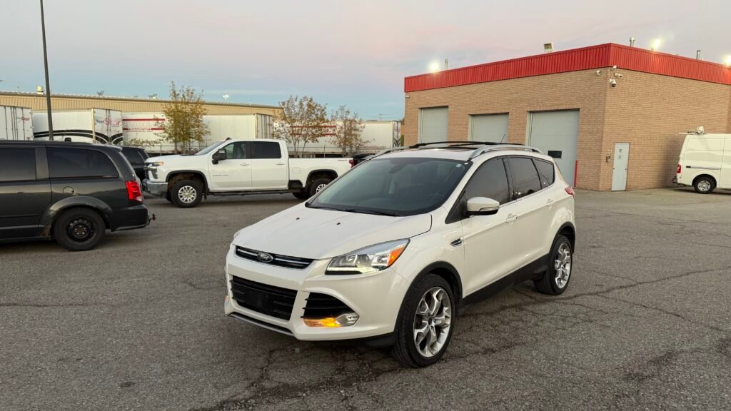 2013 Ford Escape Titanium