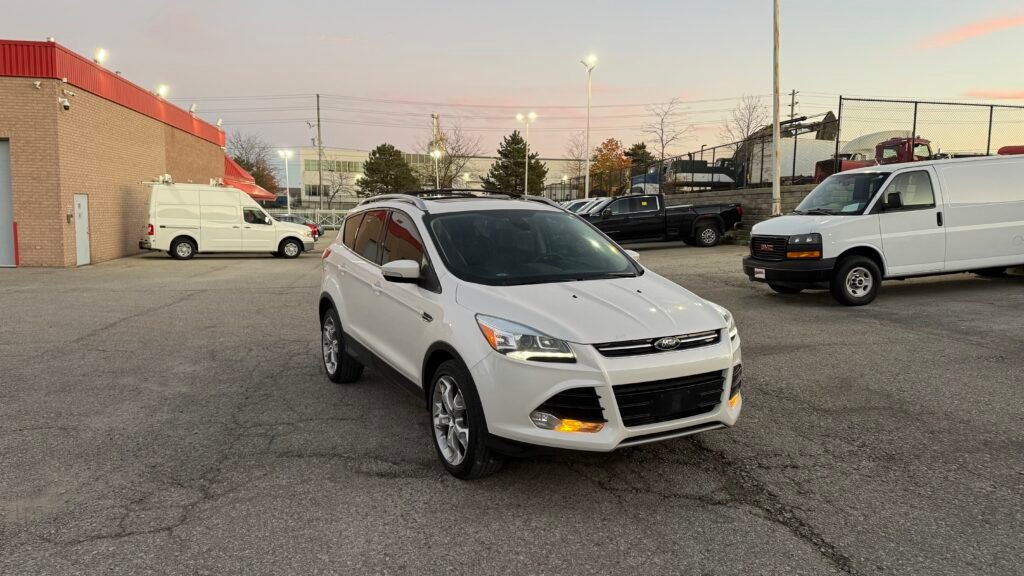 2013 Ford Escape Titanium