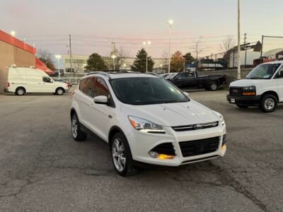 2013 Ford Escape Titanium