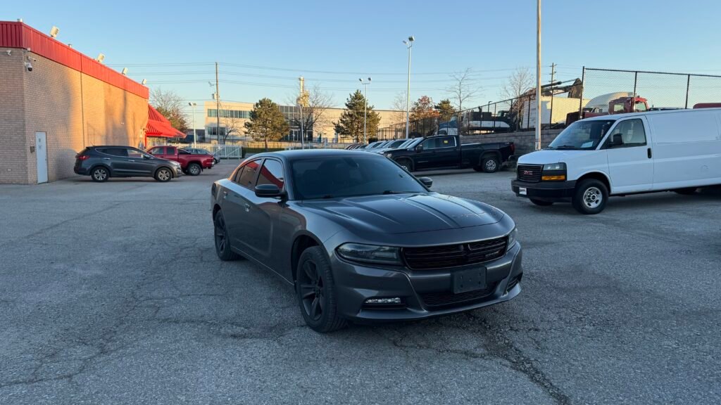 2015 Dodge Charger SXT Premium Pkg