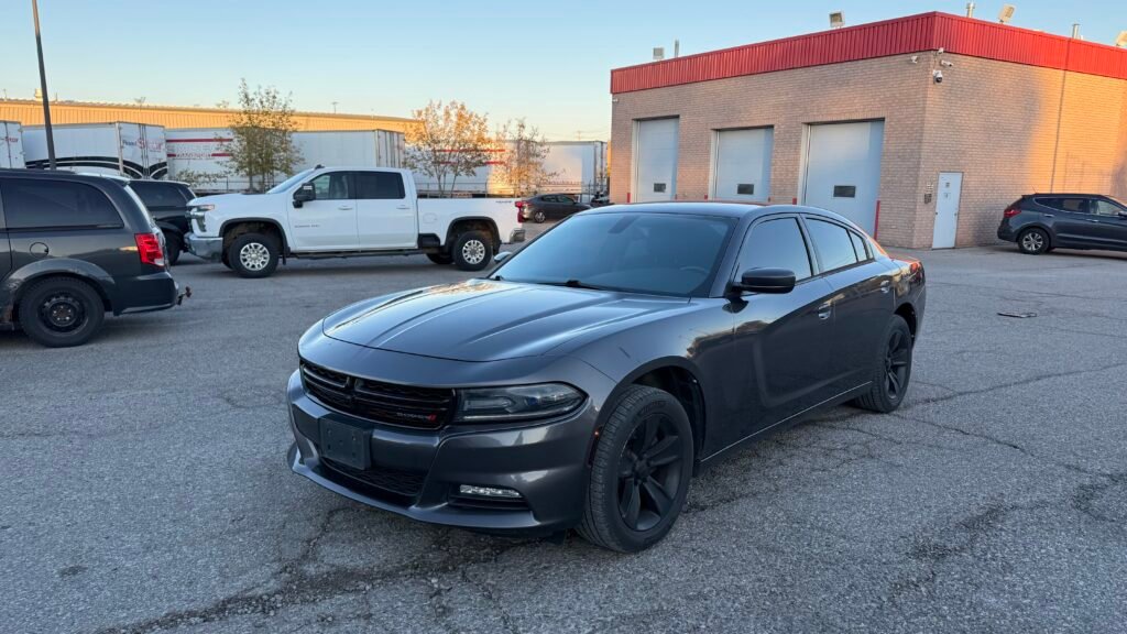 2015 Dodge Charger SXT Premium Pkg